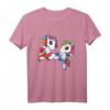 Muay Thai Einhörner T-Shirt – Lustiges Kampfsport Shirt für Thaiboxen, Kickboxen & Training, Perfekt als Geschenk für Freunde & Reise nach Thailand