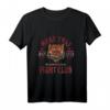 Muay Thai T-Shirt Bangkok Gym Retro Vintage - Starkes Motiv für Thaiboxer und Muay Thai Fans