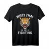 Muay Thai Tiger T-Shirt – Perfektes Geschenk für Kampfsportfans und Thaiboxen Begeisterte