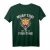 Muay Thai Tiger T-Shirt – Perfektes Geschenk für Kampfsportfans und Thaiboxen Begeisterte