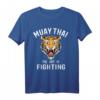 Muay Thai Tiger T-Shirt – Perfektes Geschenk für Kampfsportfans und Thaiboxen Begeisterte