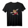 Muay Thai Faultier beim Kickboxen als Karate Kick Kampfsport T-Shirt – Lustiges Geschenk für Kampfsportfans, Männer, Frauen & Kinder