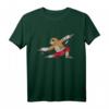 Muay Thai Faultier beim Kickboxen als Karate Kick Kampfsport T-Shirt – Lustiges Geschenk für Kampfsportfans, Männer, Frauen & Kinder