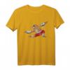 Muay Thai Faultier beim Kickboxen als Karate Kick Kampfsport T-Shirt – Lustiges Geschenk für Kampfsportfans, Männer, Frauen & Kinder