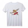 Muay Thai Faultier beim Kickboxen als Karate Kick Kampfsport T-Shirt – Lustiges Geschenk für Kampfsportfans, Männer, Frauen & Kinder