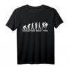 Evolution Muay Thai T-Shirt - Klassisches Kampfsport-Shirt für Muay Thai Fans & Kämpfer