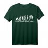 Evolution Muay Thai T-Shirt - Klassisches Kampfsport-Shirt für Muay Thai Fans & Kämpfer