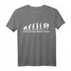Evolution Muay Thai T-Shirt - Klassisches Kampfsport-Shirt für Muay Thai Fans & Kämpfer