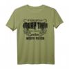 Muay Thai MMA Tiger Style T-Shirt – Brute Force Training Zwillingstiger für Kampfsportfans, Kämpfer & MMA Enthusiasten, ideales Geschenk zum Geburtstag, Vatertag & Weihnachten