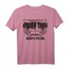 Muay Thai MMA Tiger Style T-Shirt – Brute Force Training Zwillingstiger für Kampfsportfans, Kämpfer & MMA Enthusiasten, ideales Geschenk zum Geburtstag, Vatertag & Weihnachten