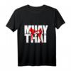 Muay Thai T-Shirt Art of 8 Gliedmaßen – Exklusives Martial Arts Shirt für Kampfsportfans, Training & Freizeit