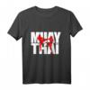 Muay Thai T-Shirt Art of 8 Gliedmaßen – Exklusives Martial Arts Shirt für Kampfsportfans, Training & Freizeit