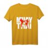 Muay Thai T-Shirt Art of 8 Gliedmaßen – Exklusives Martial Arts Shirt für Kampfsportfans, Training & Freizeit