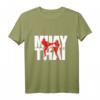 Muay Thai T-Shirt Art of 8 Gliedmaßen – Exklusives Martial Arts Shirt für Kampfsportfans, Training & Freizeit