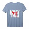 Muay Thai T-Shirt Art of 8 Gliedmaßen – Exklusives Martial Arts Shirt für Kampfsportfans, Training & Freizeit