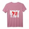 Muay Thai T-Shirt Art of 8 Gliedmaßen – Exklusives Martial Arts Shirt für Kampfsportfans, Training & Freizeit