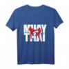 Muay Thai T-Shirt Art of 8 Gliedmaßen – Exklusives Martial Arts Shirt für Kampfsportfans, Training & Freizeit