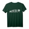 Evolution Muay Thai T-Shirt für Kampfsportfans – Klassisch geschnittenes Martial Arts Shirt mit Ringkämpfern