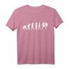 Evolution Muay Thai T-Shirt für Kampfsportfans – Klassisch geschnittenes Martial Arts Shirt mit Ringkämpfern