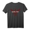 Vintage Muay Thai Garuda T-Shirt - Retro distressed Design für Kampfsportfans, Praktiker & Trainer als Geschenk