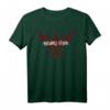 Vintage Muay Thai Garuda T-Shirt - Retro distressed Design für Kampfsportfans, Praktiker & Trainer als Geschenk