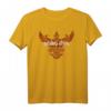 Vintage Muay Thai Garuda T-Shirt - Retro distressed Design für Kampfsportfans, Praktiker & Trainer als Geschenk