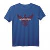 Vintage Muay Thai Garuda T-Shirt - Retro distressed Design für Kampfsportfans, Praktiker & Trainer als Geschenk