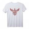 Vintage Muay Thai Garuda T-Shirt - Retro distressed Design für Kampfsportfans, Praktiker & Trainer als Geschenk