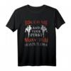 HapMonkey Muay Thai Fan T-Shirt - Lustiges Kickboxer Motiv für Kampfsportler & Wettkämpfer