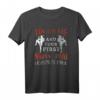 HapMonkey Muay Thai Fan T-Shirt - Lustiges Kickboxer Motiv für Kampfsportler & Wettkämpfer