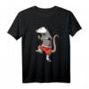 Lustiges Muay Thai Opossum T-Shirt – Witziges Kickboxing Geschenk für Muay Thai Fans und Kampfsportliebhaber