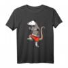 Lustiges Muay Thai Opossum T-Shirt – Witziges Kickboxing Geschenk für Muay Thai Fans und Kampfsportliebhaber