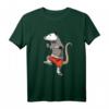 Lustiges Muay Thai Opossum T-Shirt – Witziges Kickboxing Geschenk für Muay Thai Fans und Kampfsportliebhaber