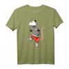 Lustiges Muay Thai Opossum T-Shirt – Witziges Kickboxing Geschenk für Muay Thai Fans und Kampfsportliebhaber