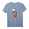 Lustiges Muay Thai Opossum T-Shirt – Witziges Kickboxing Geschenk für Muay Thai Fans und Kampfsportliebhaber