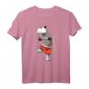 Lustiges Muay Thai Opossum T-Shirt – Witziges Kickboxing Geschenk für Muay Thai Fans und Kampfsportliebhaber