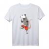 Lustiges Muay Thai Opossum T-Shirt – Witziges Kickboxing Geschenk für Muay Thai Fans und Kampfsportliebhaber