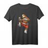 Lustiges Muay Thai Faultier Kickboxen T-Shirt – Perfektes Geschenk für Kampfsportfans, Männer, Frauen & Kinder