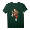 Lustiges Muay Thai Faultier Kickboxen T-Shirt – Perfektes Geschenk für Kampfsportfans, Männer, Frauen & Kinder