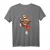 Lustiges Muay Thai Faultier Kickboxen T-Shirt – Perfektes Geschenk für Kampfsportfans, Männer, Frauen & Kinder