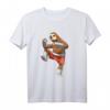 Lustiges Muay Thai Faultier Kickboxen T-Shirt – Perfektes Geschenk für Kampfsportfans, Männer, Frauen & Kinder