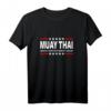 Muay Thai Tank Top - Leichtes, Klassisch Geschnittenes Kampfsport-Shirt mit Doppelnähten für Thai Boxing Fans