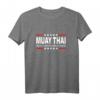 Muay Thai Tank Top - Leichtes, Klassisch Geschnittenes Kampfsport-Shirt mit Doppelnähten für Thai Boxing Fans