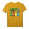 Müllwagen Zur Müllabfuhr Recycling Bunte Mülltonnen Müllmann T-Shirt - Lustiges und umweltbewusstes Kinder-Shirt für Recycling-Fans