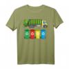 Müllwagen Zur Müllabfuhr Recycling Bunte Mülltonnen Müllmann T-Shirt - Lustiges und umweltbewusstes Kinder-Shirt für Recycling-Fans