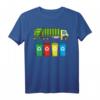 Müllwagen Zur Müllabfuhr Recycling Bunte Mülltonnen Müllmann T-Shirt - Lustiges und umweltbewusstes Kinder-Shirt für Recycling-Fans