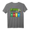 Müllwagen Zur Müllabfuhr Recycling Bunte Mülltonnen Müllmann T-Shirt - Lustiges und umweltbewusstes Kinder-Shirt für Recycling-Fans