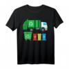 Müllwagen Recycling T-Shirt für Kinder – Lustiges und umweltfreundliches Design für Umweltbewusste und Spielzeugfans
