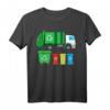 Müllwagen Recycling T-Shirt für Kinder – Lustiges und umweltfreundliches Design für Umweltbewusste und Spielzeugfans