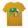 Müllwagen Recycling T-Shirt für Kinder – Lustiges und umweltfreundliches Design für Umweltbewusste und Spielzeugfans